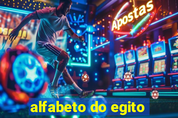 alfabeto do egito